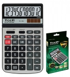 Kalkulator biurowy TOOR 12-pozycyjny TR-1216