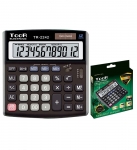 Kalkulator biurowy TOOR 12-pozycyjny podwójna pamięć