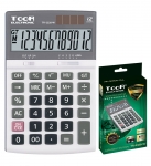 Kalkulator biurowy TOOR 12-pozycyjny TR-2328-W
