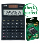 Kalkulator biurowy TOOR 12-pozycyjny funkcja sprawdzania