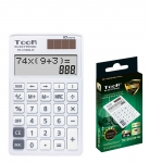 Kalkulator dwuliniowy TOOR 10-pozycyjny TR-310DB-W