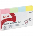 Zakadki indeksujce EAGLE 20x50 4 kolory pastel