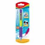 Dugopis automatyczny KEYROAD SMOOZZY Writer, 1,0mm., blister, mix kolorw