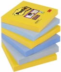 Karteczki samoprzylepne POST-IT Super Sticky (654-6SS-NY), 76x76mm, 6x90 kart., new york