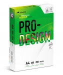 Papier ksero PRO-DESIGN FSC satynowany klasa A++ A4 168CIE 200gsm, 250 ark.