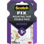 Ta�ma monta�owa SCOTCH-FIX 19mm x 1,5m, dwustronna, do luster