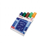 Marker kredowy e-4090 EDDING, 4-15 mm, pudeko, 5 szt., mix kolorw