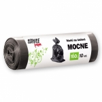 Worki na mieci STELLA, mocne LDPE 160 L 10 szt.