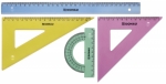 Zestaw geometryczny DONAU, duy, zawieszka, mix kolorw