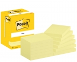 Karteczki samoprzylepne POST-IT (657), 102x76mm, 12x100 kart., te