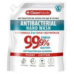 Mydo antybakteryjne CLEAN HANDS, BIO 99,9% Peony&Cotton, 1000 ml