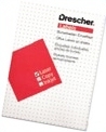 Etykiety Uniwersalne Drescher, 105 x 41, 14