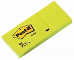 Standardowe żółte karteczki Post-it, samoprzylepne Post-it, 38 x 51 mm