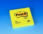 Standardowe żółte karteczki Post-it, samoprzylepne Post-it, 76 x 76 mm