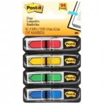 Zakadki indeksujce Post-it strzaki, Strzaki klasyczne, 12 x 43 mm