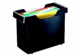 Kartoteka na teczki zawieszane Leitz Plus, 370 x 280 x 162 mm, czarny