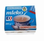 Mleko zagęszczone Gostyń, niesłodzone, 200 g