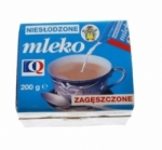 Mleko zagszczone Gosty, niesodzone, 200 g