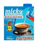 Mleko zagęszczone Gostyń, niesłodzone, 500 g 