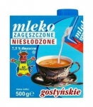 Mleko zagszczone Gosty, niesodzone, 500 g 