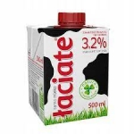 Mleko Łaciate, 0,5 l / 3,2% tłuszczu