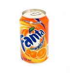 Napój gazowany Fanta, puszka, 0,33 l
