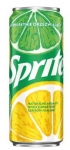 Napj gazowany Sprite, puszka, 0,33 l - 24 sztuki