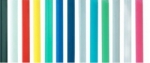 Grzbiety wsuwane / wsuwane z perforacj� Durable, 6 mm, czarny