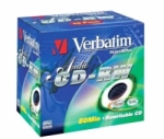 Pyty CD Verbatim 700 MB, CD-RW