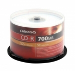 Płyty CD Omega 700 MB, CD-R