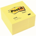 Kostka samoprzylepna POST-IT® (636B), 76x76mm, 1x450 kart., ta