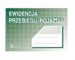 Ewidencja przebiegu pojazdu, offset / indeks K-17 / A5 