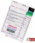 Koperty bezpieczne Amersafe, B-4, czarny poddruk, 240 x 365