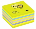 Kolorowe kostki samoprzylepne Post-it, niebiesko-zielone, 76 x 76 mm