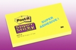 Bloczki samoprzylepne POST-IT Super Sticky te i neonowe