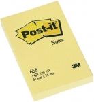 Standardowe żółte karteczki Post-it, samoprzylepne Post-it, 51 x 76 mm