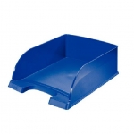 Półka na dokumenty Leitz Plus, JUMBO - wys. 103 mm, niebieski