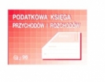 Podatkowa ksiga przychodw i rozchodw, offset / indeks K-1u / A4 