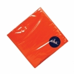 Serwetki AHA 33 x 33 cm, pomarańczowe, 20 szt.