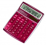 Kalkulator Citizen CCC-112 burgund