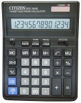 Kalkulator Citizen SDC 444S / 554S / 664S, SDC 554S, 14 pozycji