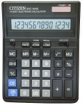 Kalkulator Citizen SDC 444S / 554S / 664S, SDC 554S, 14 pozycji