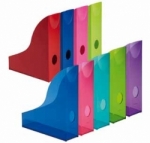 Pojemnik na katalogi Basic DURABLE, 73 x 306 x 241 mm, niebieski