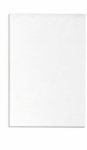 Bloki papierowe do tablic typu flipchart Q-CONNECT, gładki - 50 arkuszy, 1000mm x 650mm - EURO