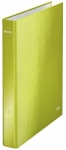 Segregator A4 ringowy WOW Leitz, 2 ringi, zielony