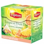 Herbata owocowa Lipton piramidki, Peach Mango, 20 szt.