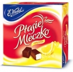 Ptasie mleczko Wedel, cytrynowe, 420 g