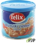 Orzeszki ziemne Felix, solone, 150 g 