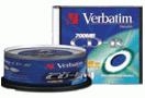 Pyty CD VERBATIM 700 MB